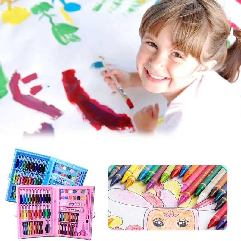 Deluxe 6-In-1 Art Creativity Set