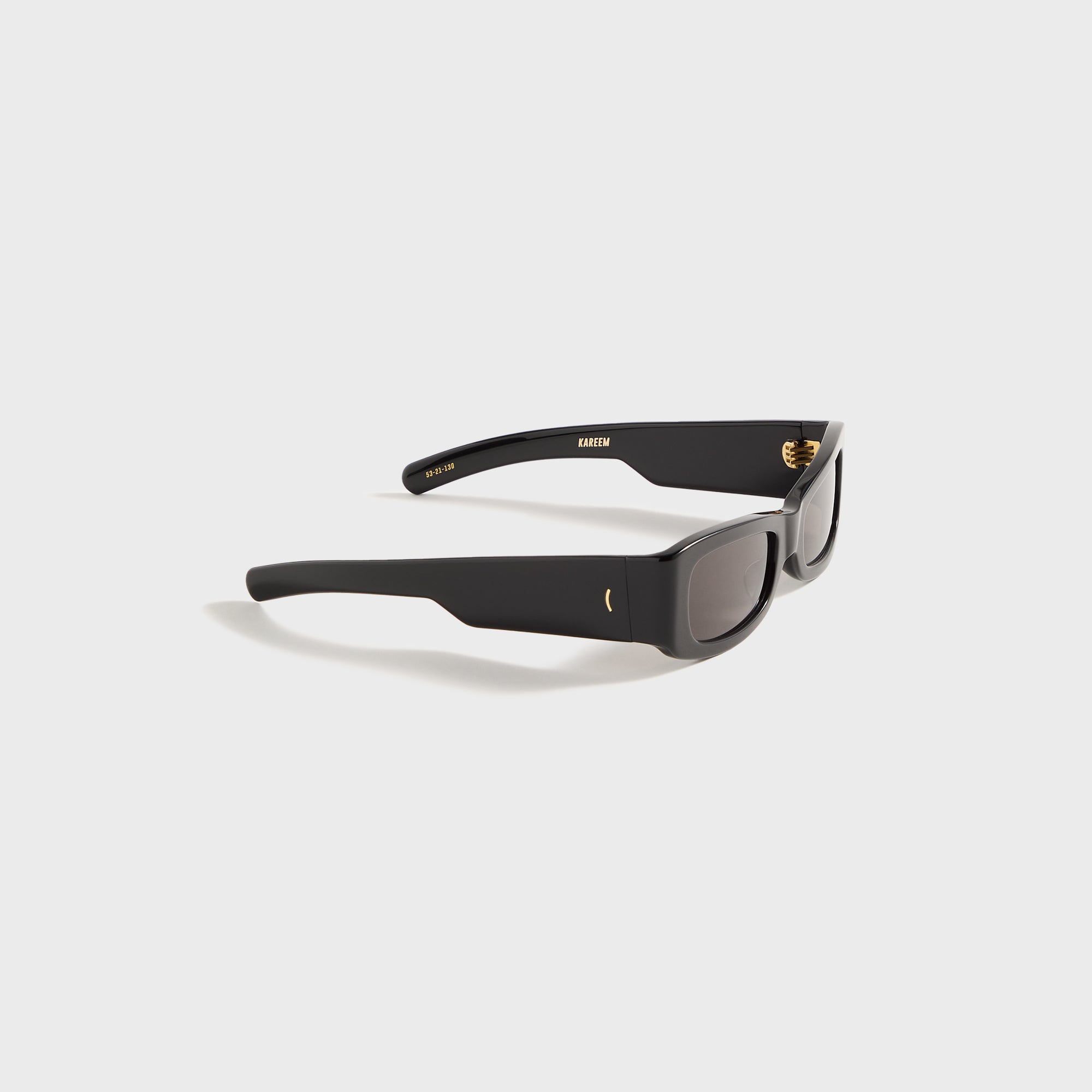 Flatlist Kareem - Solid Black / Solid Black Lens