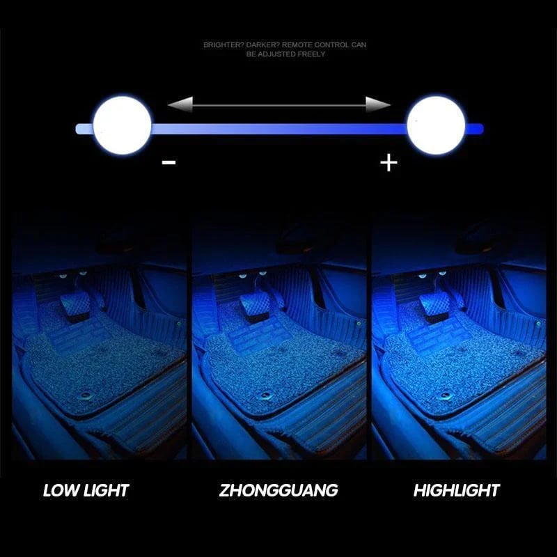 LED ambient  light lamp✨Music-control&USB Charging