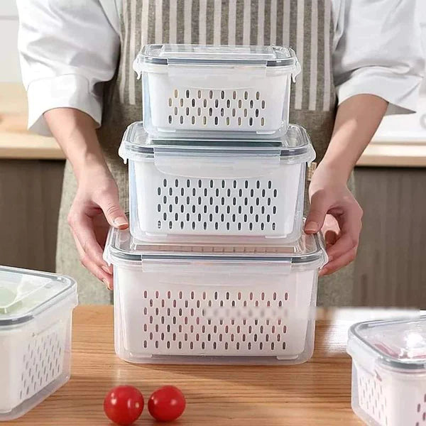 3 in 1 multi-purpose food storage containers