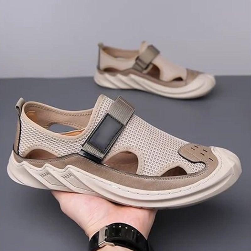 Men's Summer Casual Breathable Sandals with Soft Mesh Sole