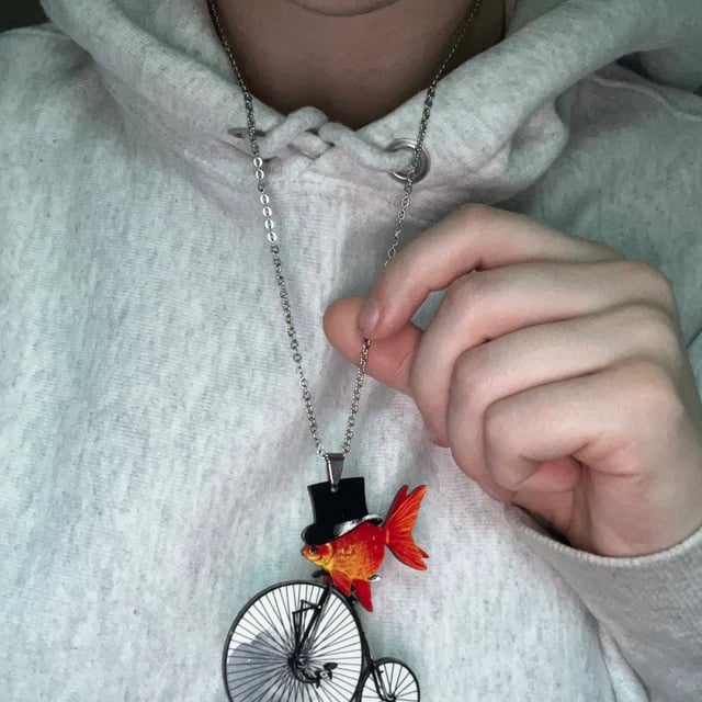 Carpenter Craft-Animal Wooden Brooch🐦