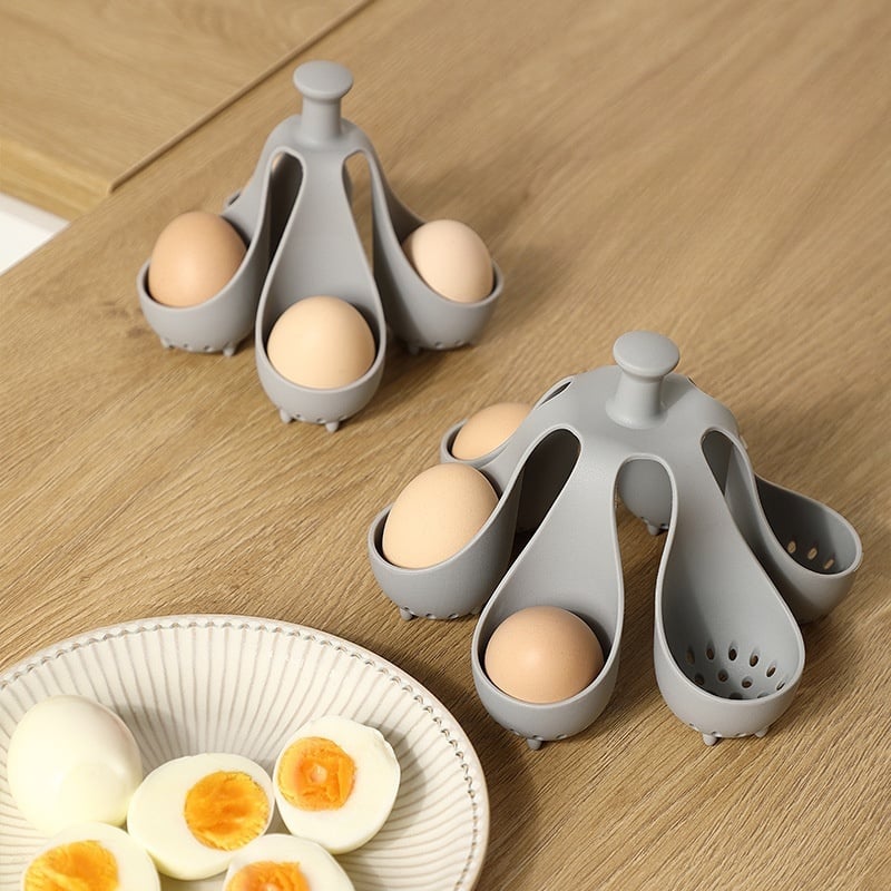 Silicone Egg Boiler Rack