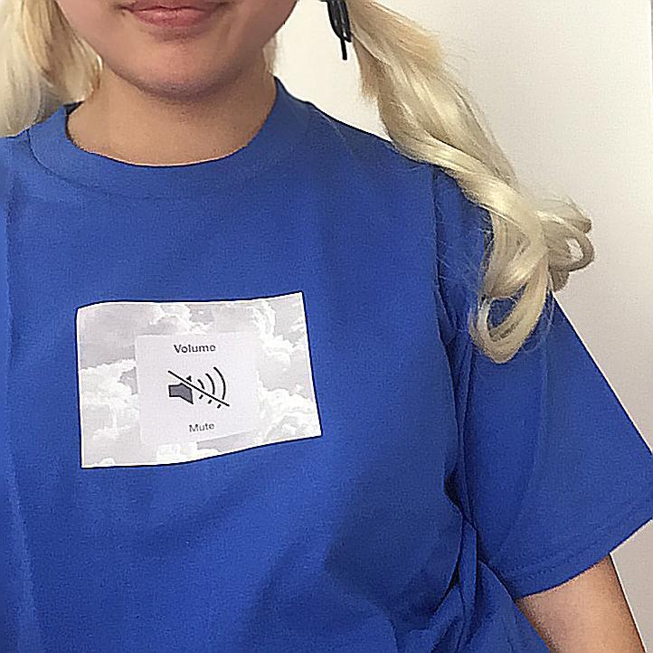 Volume Mute Tee