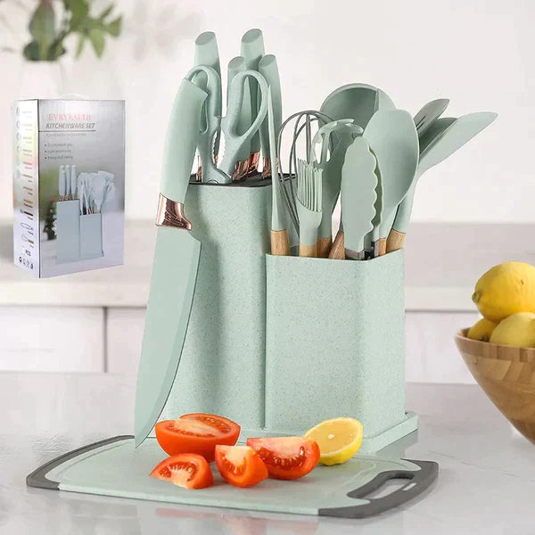 19Pcs Kitchen Utensils Set