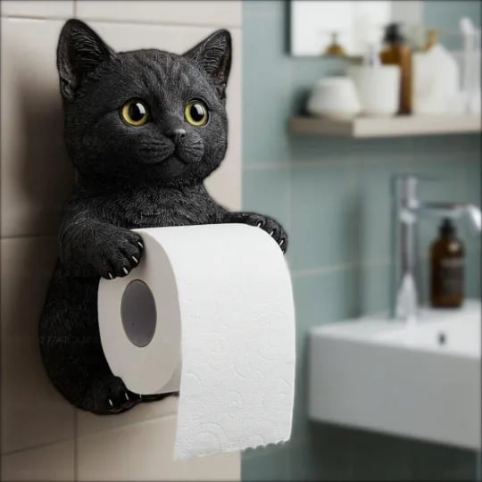 LAST DAY SALE 49% OFF Cat Paper Holder