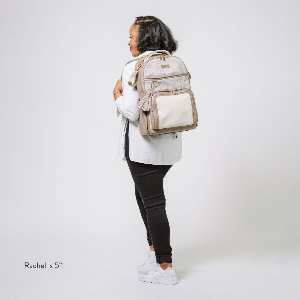 Boss Plus Large Diaper Bag Backpack