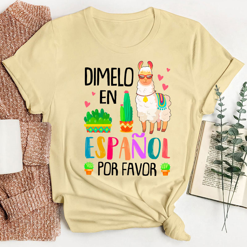 Dimelo Teacher T-Shirt