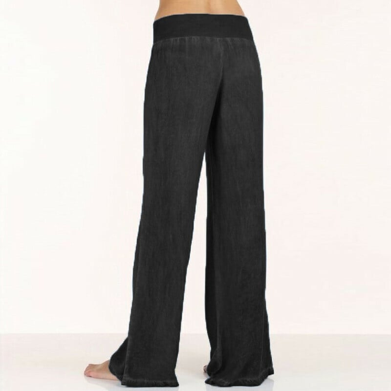 Women's Basic Solid Casual Pants