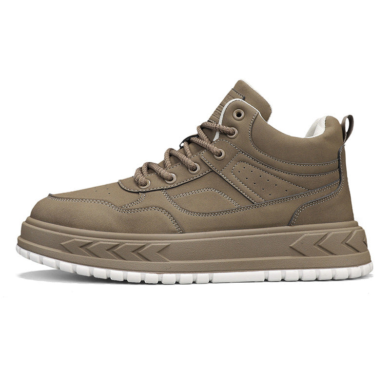 Men's Fashion Martin Boots British Style Casual Shoes