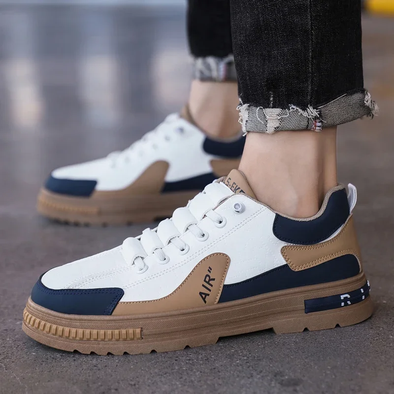 oxford Men Shoes Sneakers Male Mens Casual Shoes Tenis Luxury Shoes Race Trainers Trend Jogging Vulcanized Walk Running  For Men