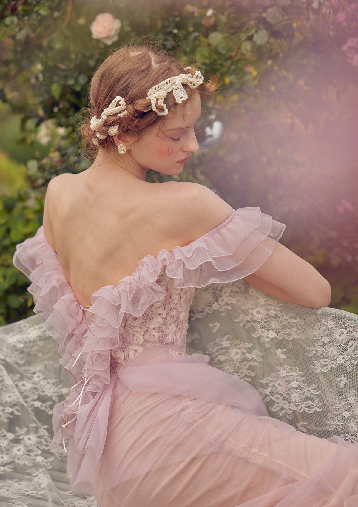 Fairy Chantilly Dress