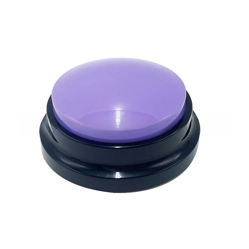 Dog Button Training Button Recording Sounder Voice Squeeze Box Dog Voice Box Pet Communication Button