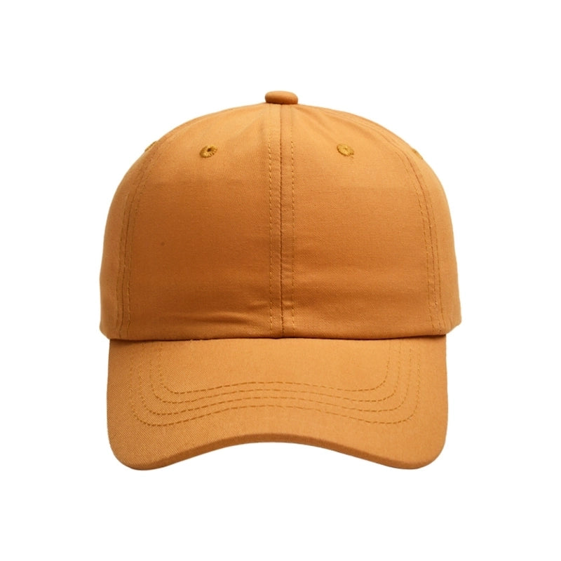 Children Unisex Casual Solid Color Baseball Cap