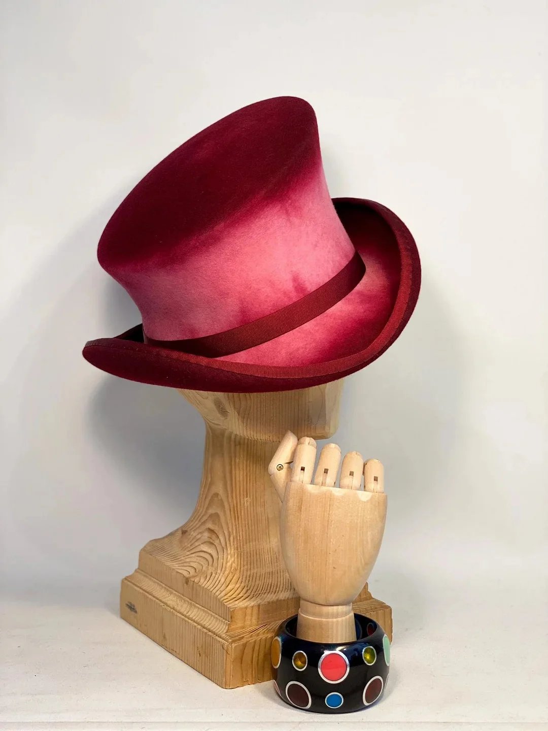 49% OFF - Asymmetric top hat