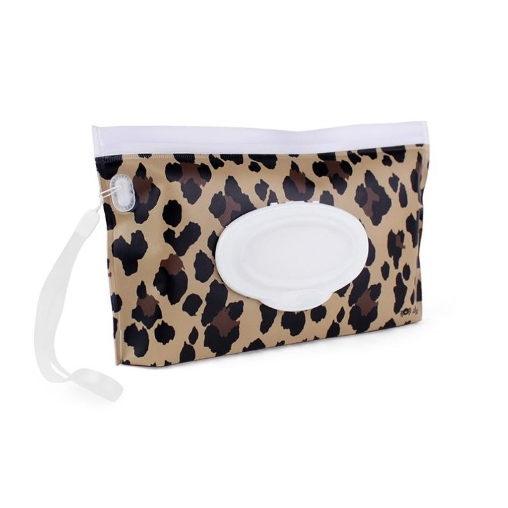 Take & Travel Pouch? Reusable Wipes Case