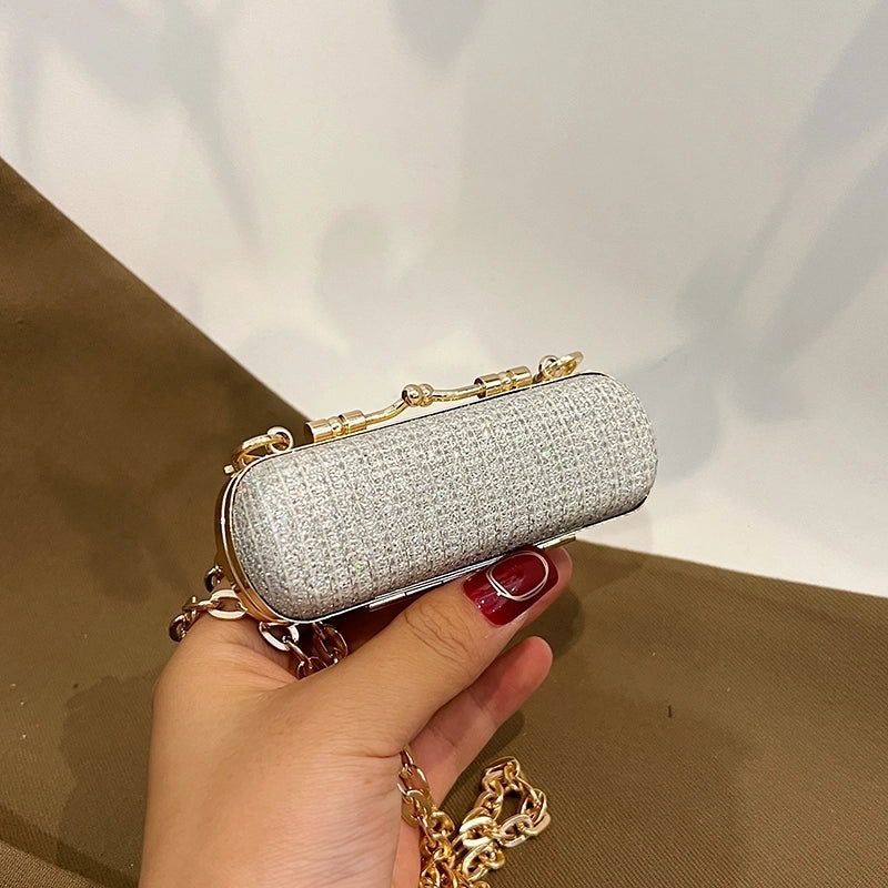 Women's All Seasons Pvc Cute Streetwear Chain Bag