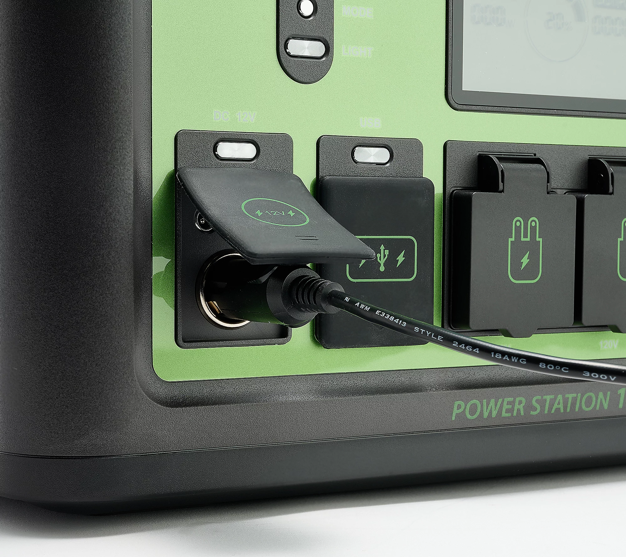 Today's online clearance specials ✨HALO 1600Wh Power Station with 11 Outlets & 100W Solar Panel & Trolley