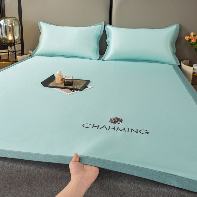 Light Luxury Cool Mat & Pillowcase Bedding Set