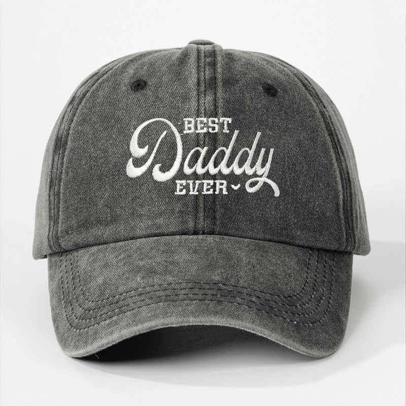 Unisex Commute Letter Embroidery Curved Eaves Baseball Cap