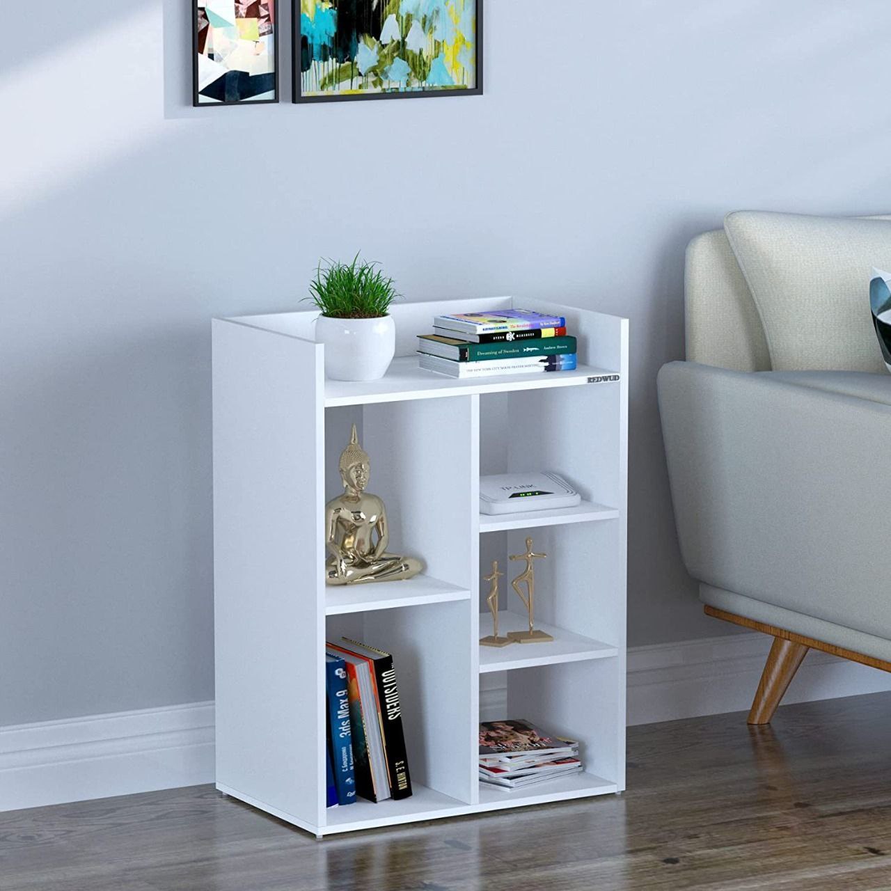 CUBE BOOKSHELF /DECOR STAND