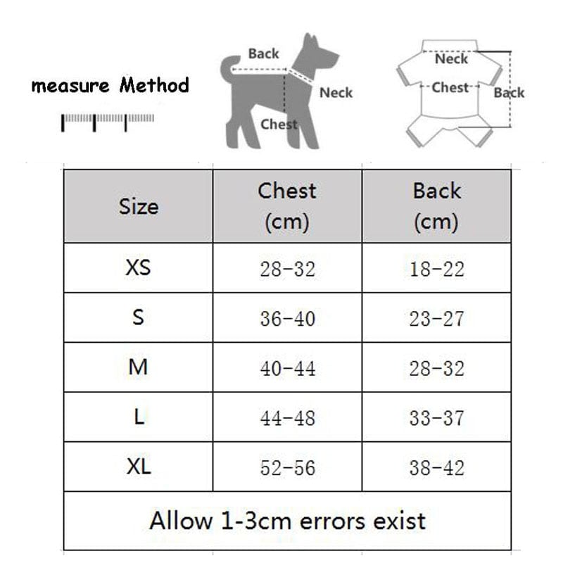 Plaid Warm Dog Cat Harness Coat