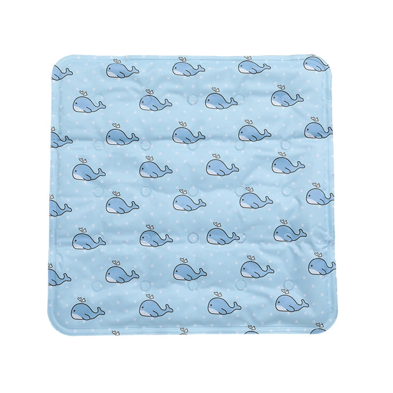 Ice Cushion Pet Ice Cushion Soft Ice Gel Cold Cushion Dog Kennel Mat Office Student Cool Mat Manufacturers