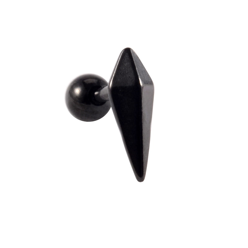 1 Piece Ear Cartilage Rings & Studs Casual Elegant Vacation Star Moon 304 Stainless Steel Plating 18K Gold Plated Lip Rings Ear Cartilage Rings & Studs