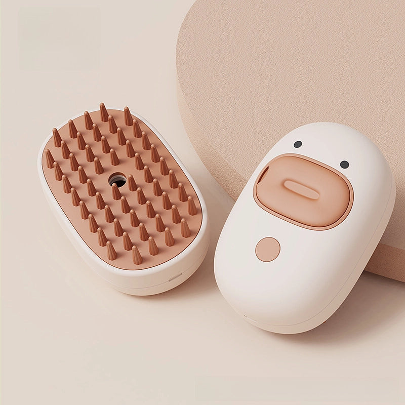 Duckling Pet Spray Comb Cat And Dog Universal Spray Massage Comb Cat Floating Hair Cleaning Products