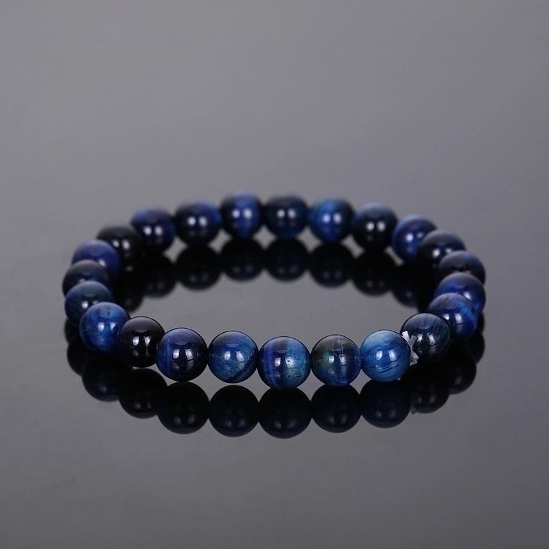 Ethnic Style Color Block Crystal Agate Unisex Bracelets 1 Piece
