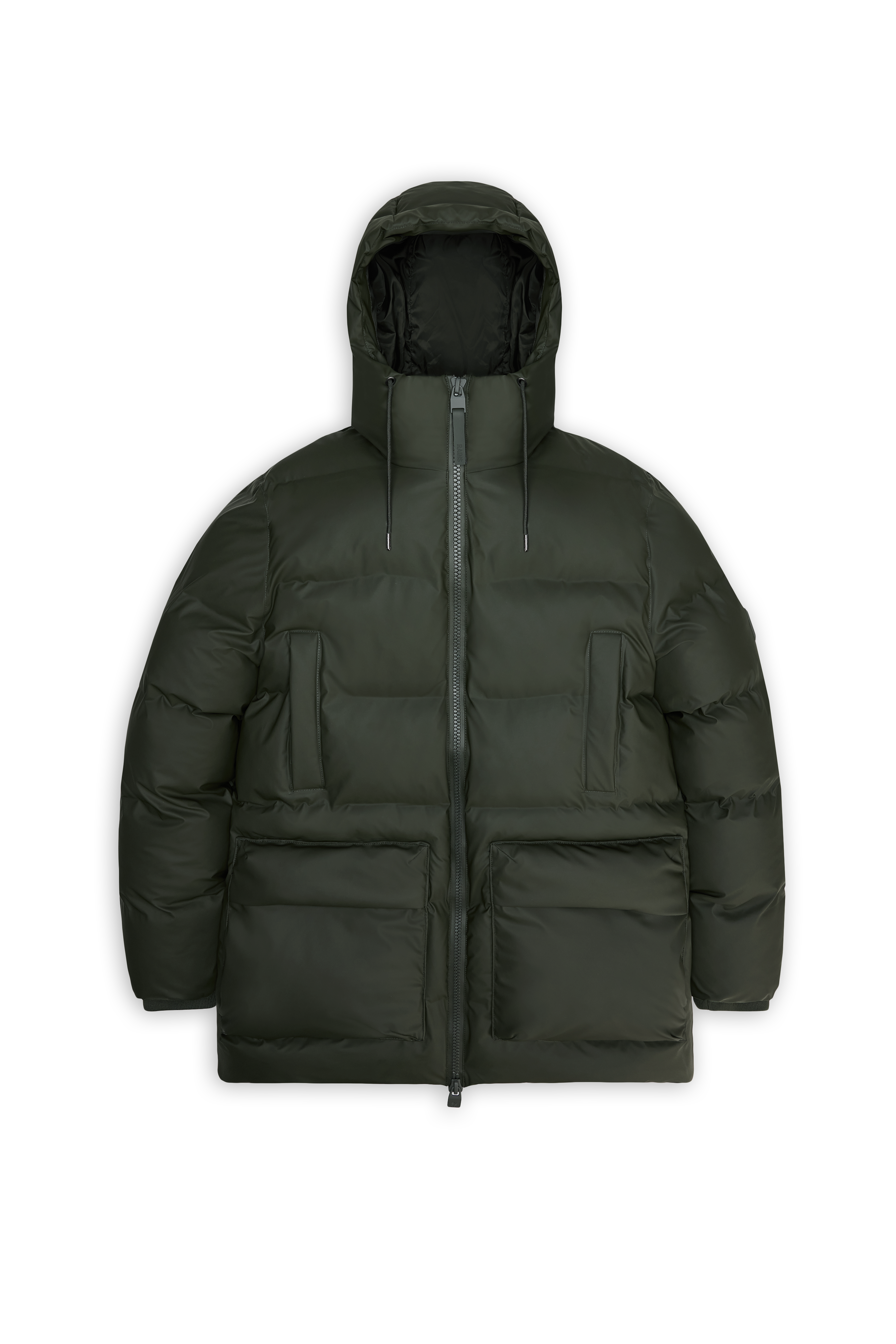 Alta Long Puffer Cargo Jacket