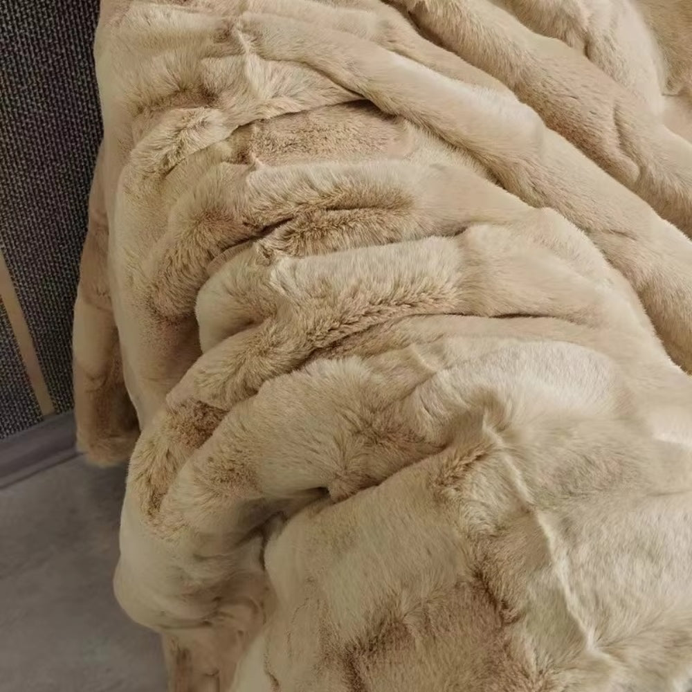 Faux Fur Blanket