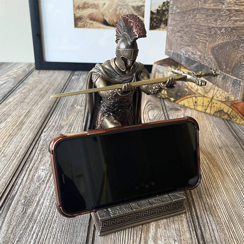 Knight Shape Pen Holder