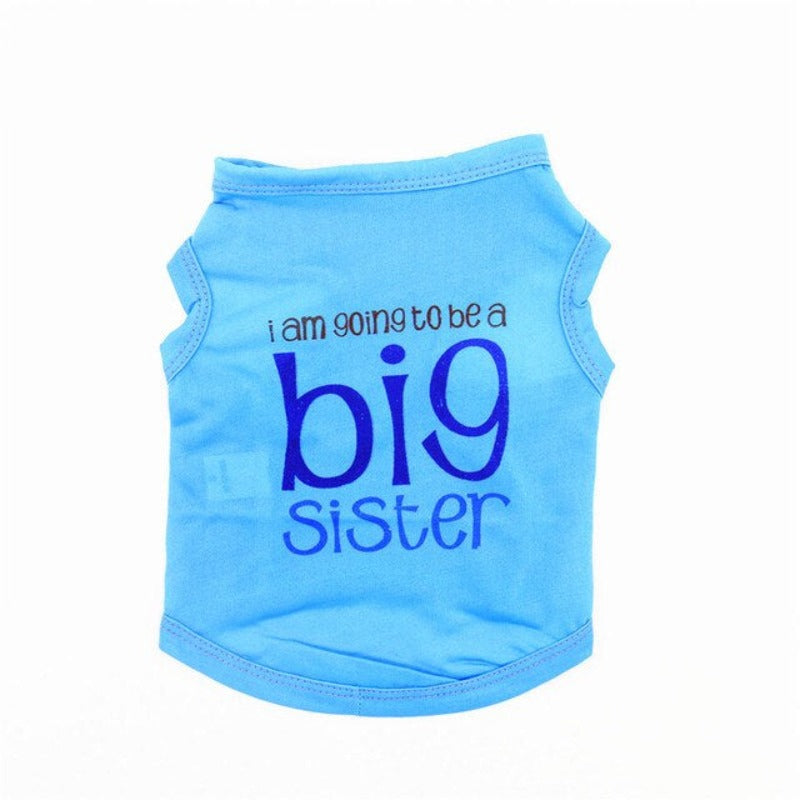 Printed Spring And Summer Clothes For Dogs
