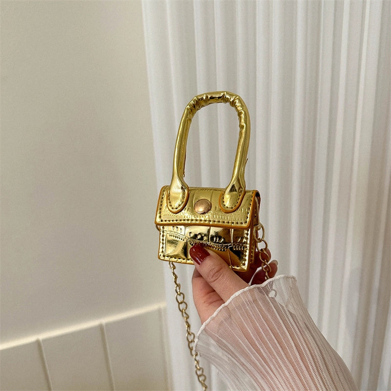 Women's Mini Spring&summer Pu Leather Basic Handbag