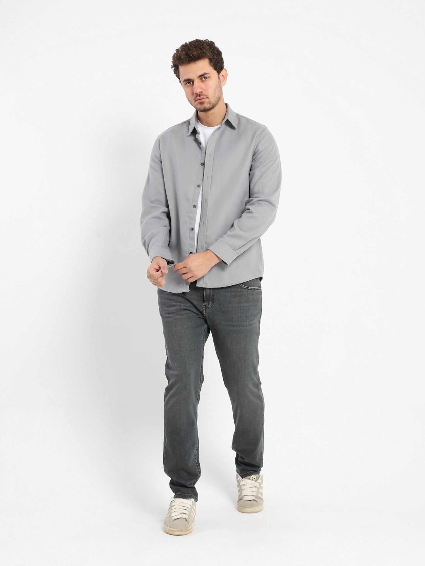 Solid Overshirt