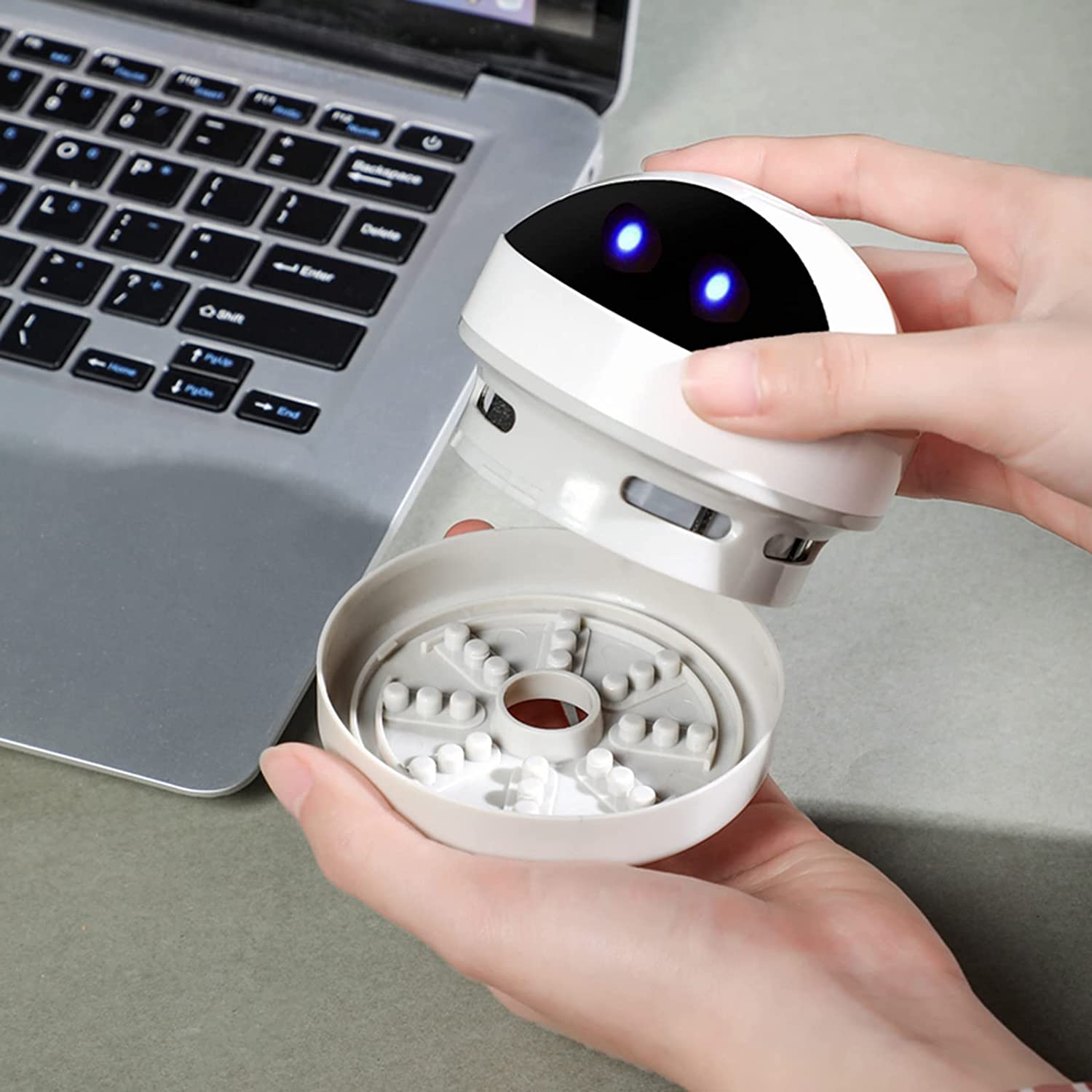 Mini Desktop Vacuum Cleaner Robot