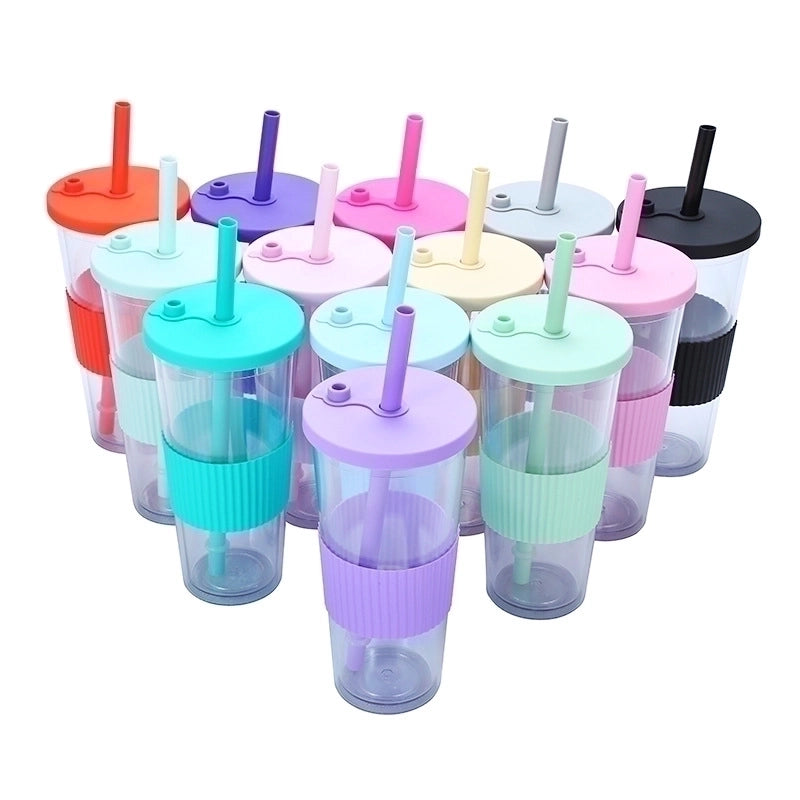 Casual Vacation Solid Color As Water Bottles 1 Piece