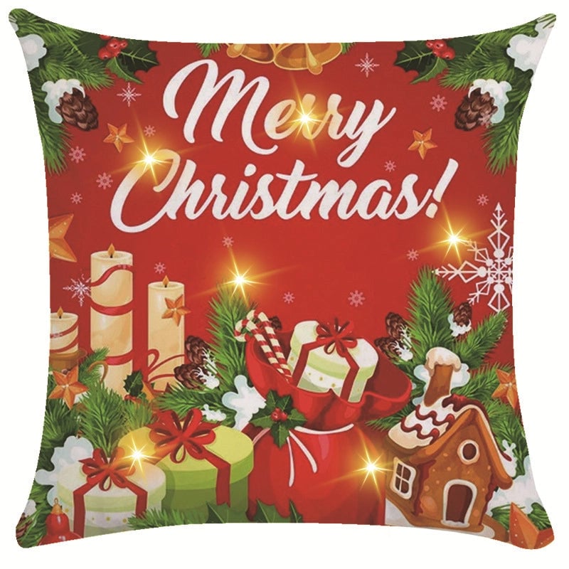 Christmas Snowflake Couch & Sofa Decor