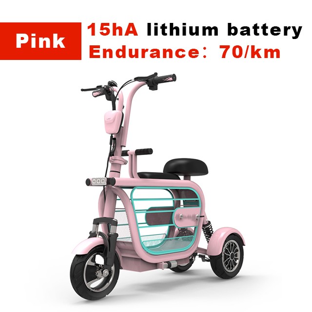 💥Clearance Sale💥2023 new 400W long range electric bike 3 wheeler