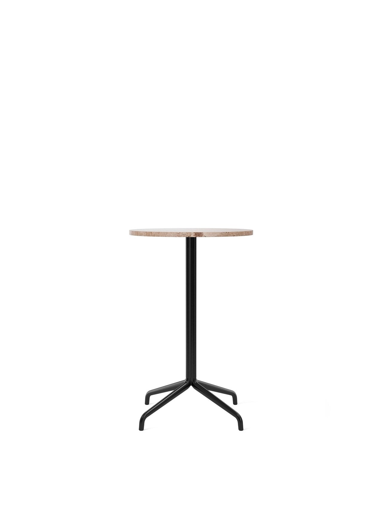 Column Table. Round Table Top. Bar Height