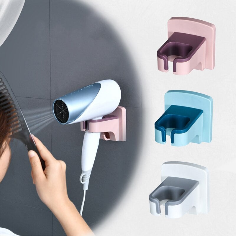 2023 New Hot Sale -Wall-mounted Hair Dryer Holder