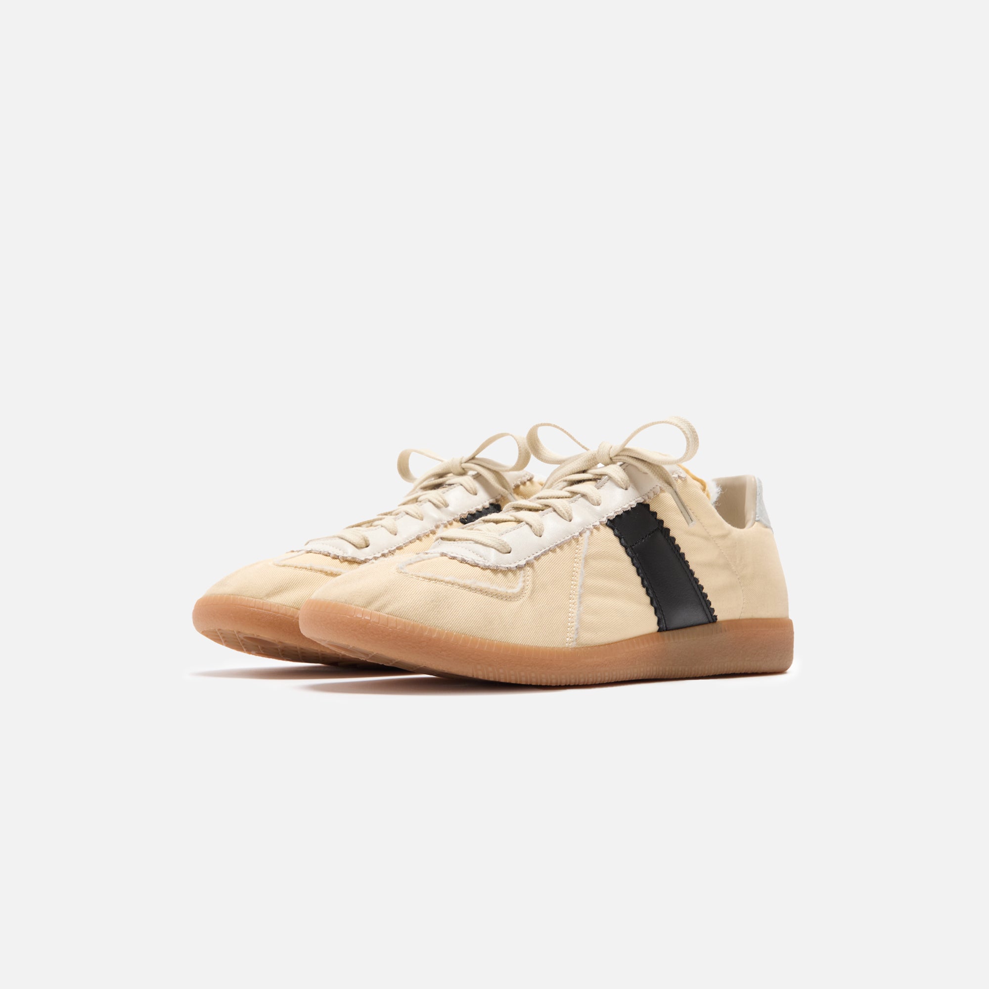 Maison Margiela WMNS Replica - Black Vintage/Yellow Vintage