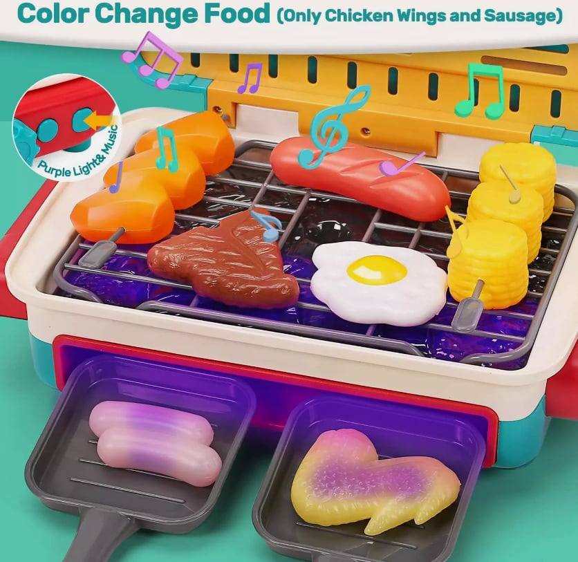 ❤️❤️Kids BBQ Grill Toy