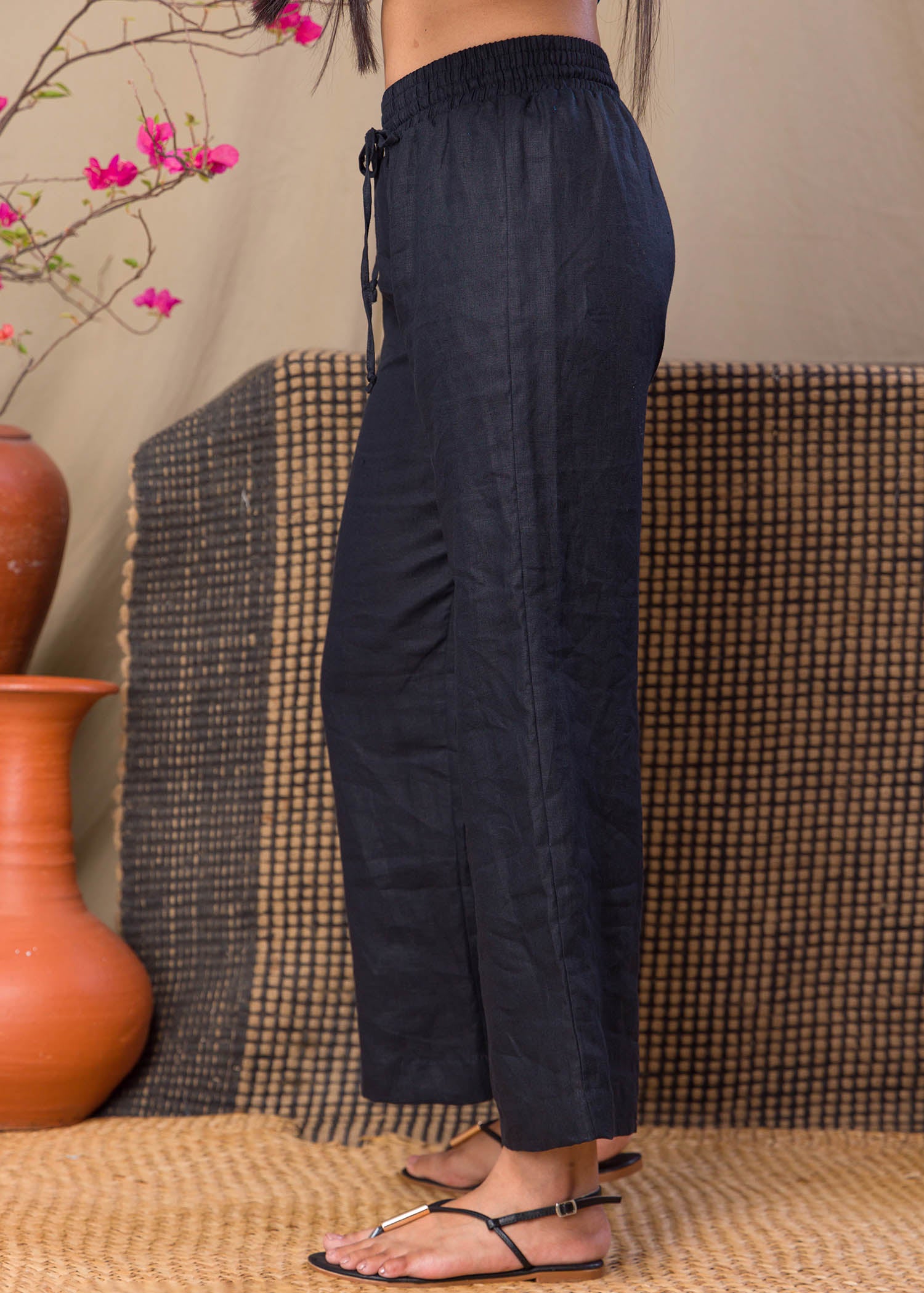 Draw Cord Basic Pant