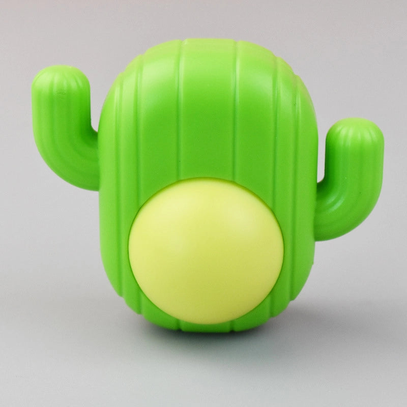 Rotating Mint Avocado Cat Toy Ball - New Trendy  Cat Toy For Self