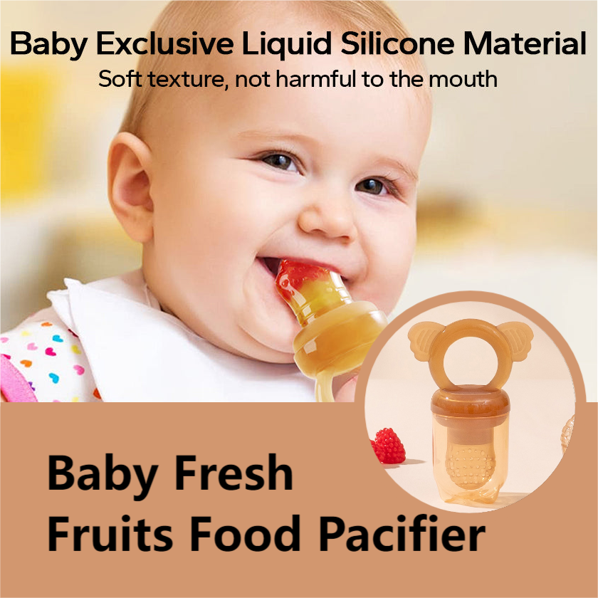 👶Baby Fresh Fruits Food Pacifier🍓