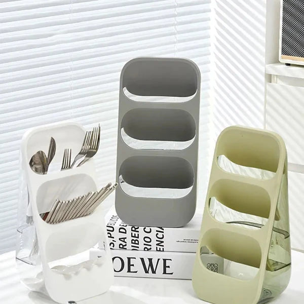 Multilayer Kitchen Cutlery Organizer