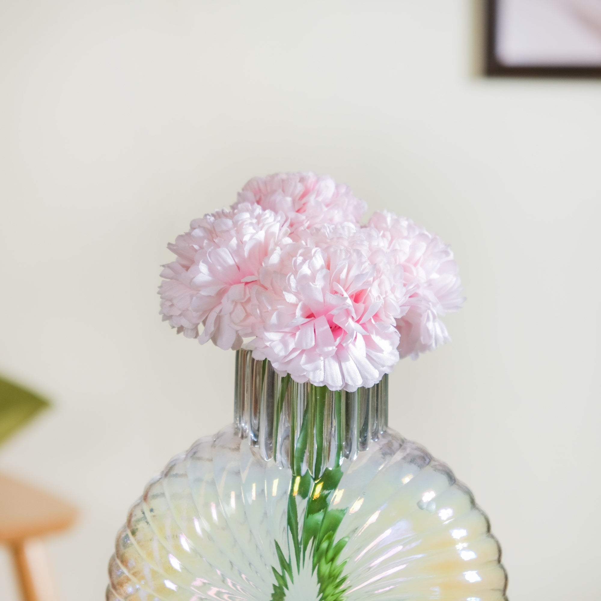 Chrysanthemum Light Pink Set Of 5