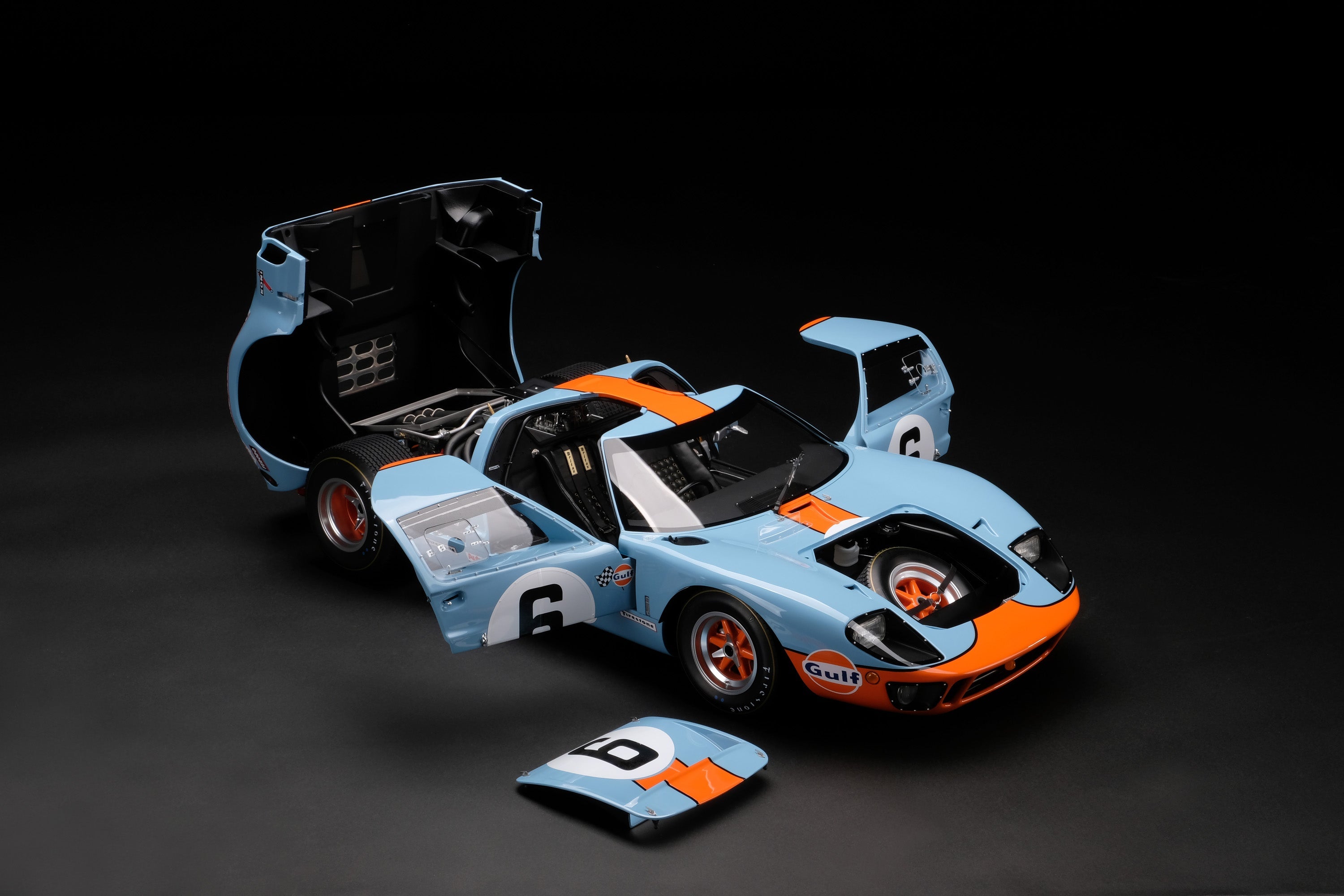 Ford GT40 - Ganador de Le Mans 1969